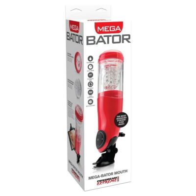 Pdx mega bator mouth red