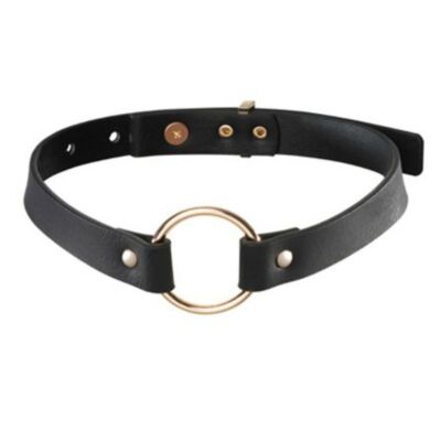 Maze - single choker black