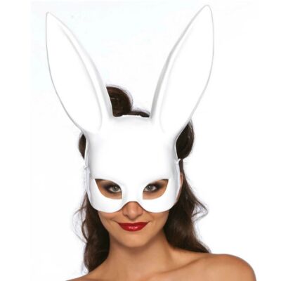 White Bunny Mask
