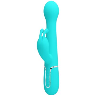 Rabbit Vibrator Pretty Love Dejon Green Water