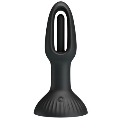 PRETTY LOVE Hubert Anal Vibrator with Tongue Function