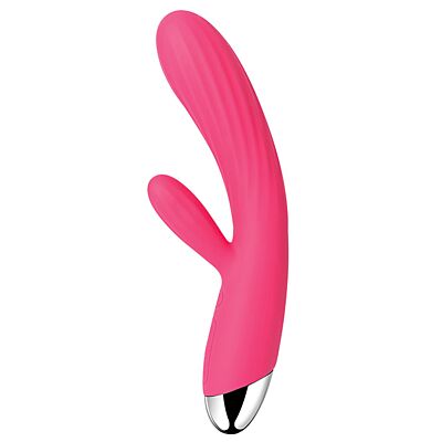 SVAKOM Angel Rabbit Vibrator with Warming Core
