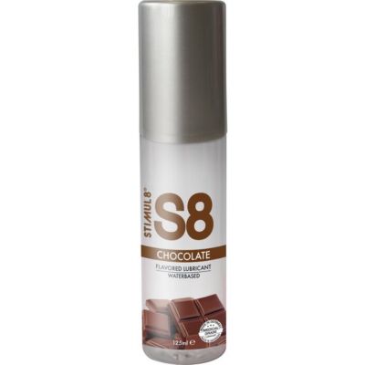 S8 flavored lube 125ml - chocolate
