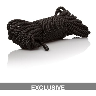 10m BDSM Scandal Bondage Rope - Black