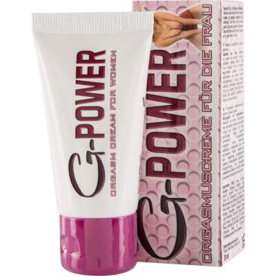 G power orgasm creme for women 30ml
