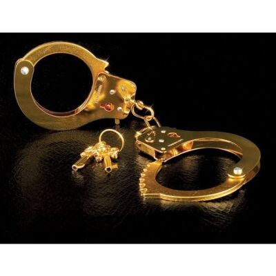Gold Glamour Handcuffs