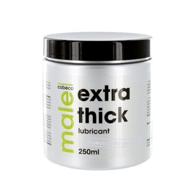 Male cobeco extra thick lube 250ml