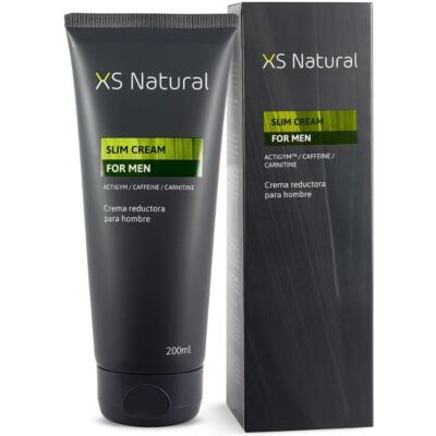 Xs natural cream for men. slimming cream and fat burner to reduce abdomen fat