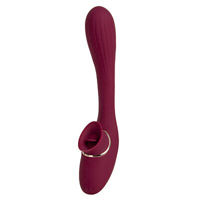 Dual-stimulation vibrator S Pleasures Dual Pleasures