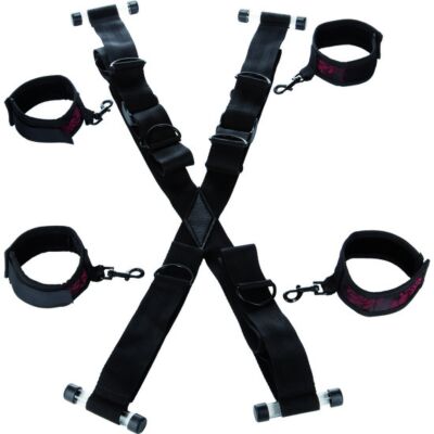 Scandal over the door cross