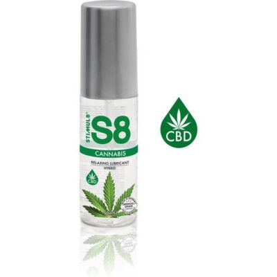 S8 cannabis hybrid lube 50ml