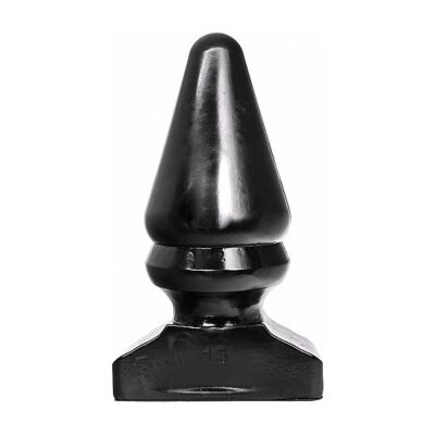 All black  anal plug 28,5cm