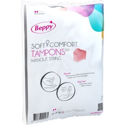 Beppy soft-comfort tampons dry 30 units