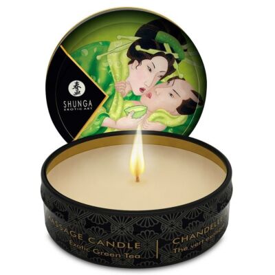 Shunga Caress Glow Massage Candle