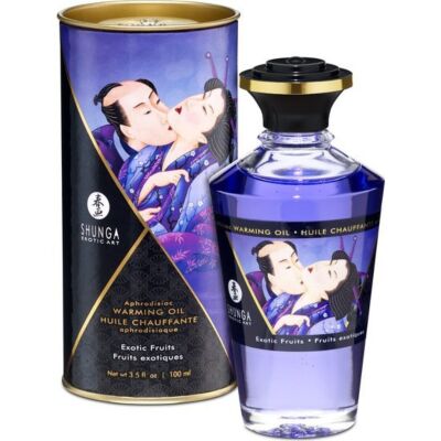 Exotic Shunga Hot Oil 100ml