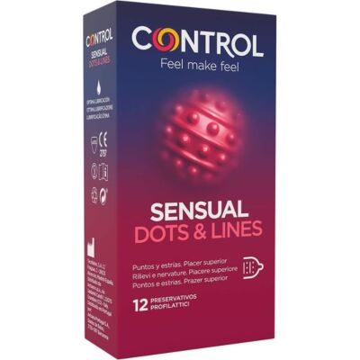 Sensual Dots&Lines Condoms
