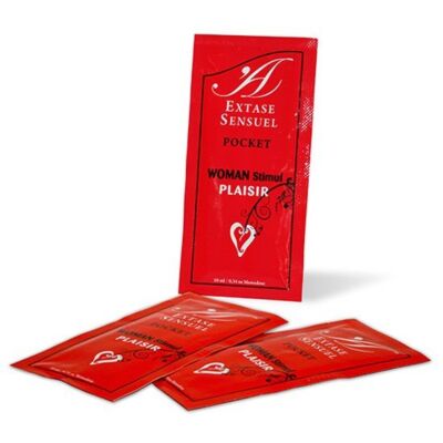 Extase sensuel woman stimul plaisir pocket