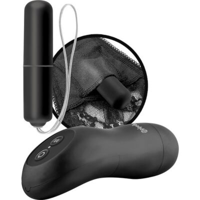 Remote Fantasy Fetish Vibrating Thong