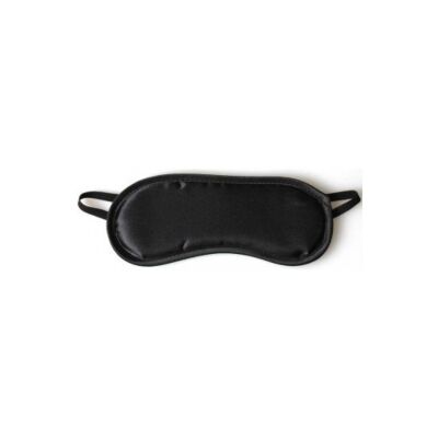 Black Velvet Padded Blindfold