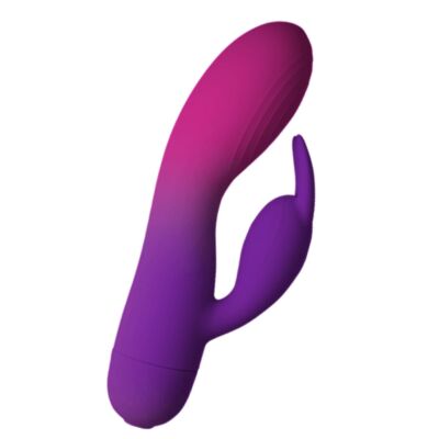 Rabbit Vibrator Rocks-Off Glo-Girl Dual Pleasure