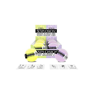 SEXPLOSION Bath Bombs by Kheper Games – Scented Set