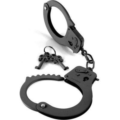 Black Metaluxe Handcuffs