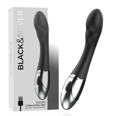 BLACK&SILVER KILIAN G-Spot Vibrator