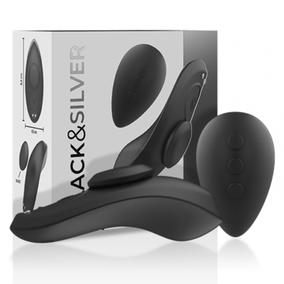 BLACK&SILVER Preston Panty Remote Vibrator