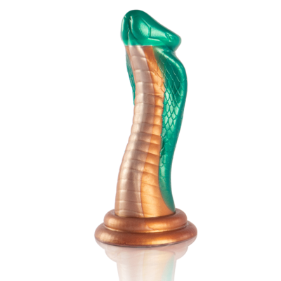Dildo EPIC Python Cobra Green - Unique Sensation