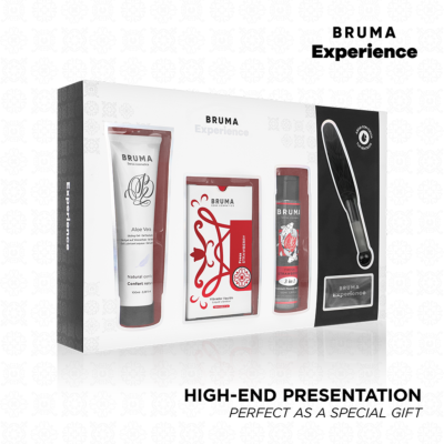 BRUMA XPERIENCE Sweet Strawberry Massage Kit