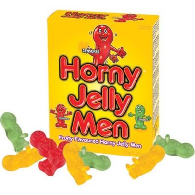Horny jelly men