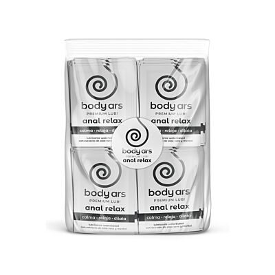 Body Ars Anal Relax 100 x 4ml single-dose sachets