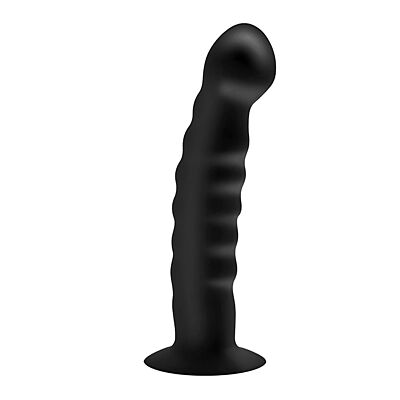 S Pleasures Bumpy Textured Silicone Dildo