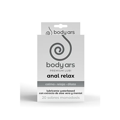Body Ars Anal Relax 20 x 4ml sachets