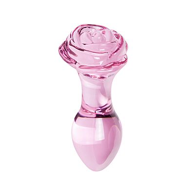 Glass Anal Plug S Pleasures Crystal AURORA