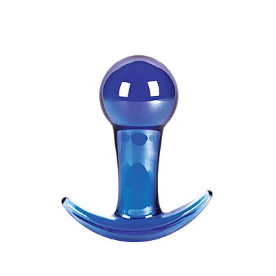 Glass Anal Plug S Pleasures Crystal HYDRUS