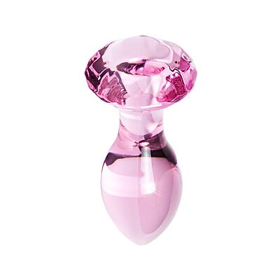 Glass Anal Plug S Pleasures Crystal LUNA