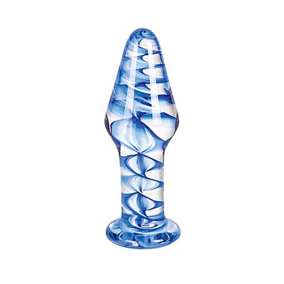 Glass Anal Plug S Pleasures Crystal LUX