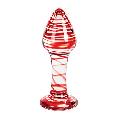 Glass Anal Plug S Pleasures Crystal MARS