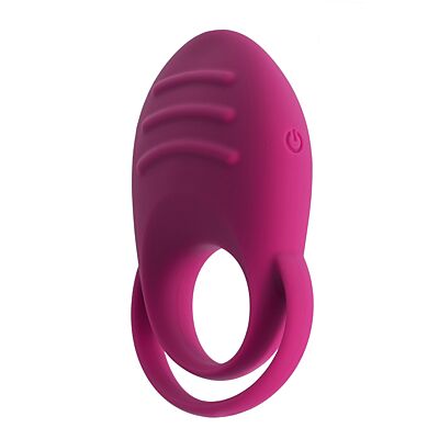 S Pleasures Dual Vibrating Cock Ring