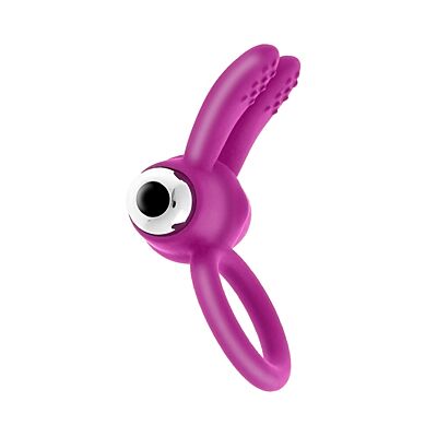 S Pleasures Duo Flap Vibrating Ring