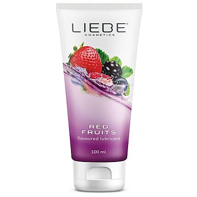 Liebe Red Fruits Water-Based Lubricant 100ml