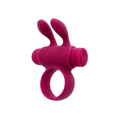 S Pleasures Rabbit Ring Rechargeable Vibrating Ring