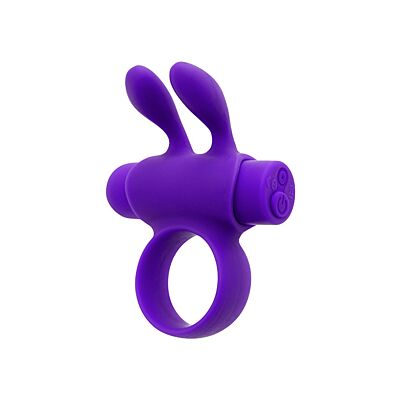 S Pleasures Rabbit Ring Rechargeable Vibrating Ring