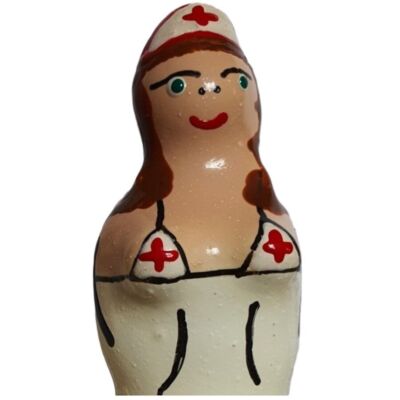 Condom Decorative Condomerie Nurse Art