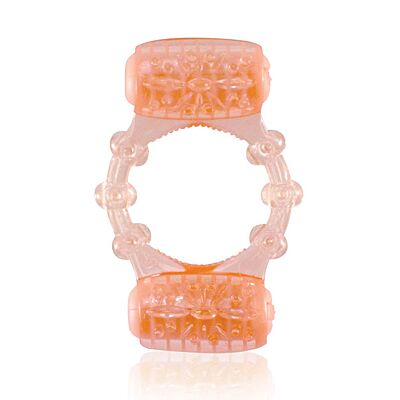 Screaming O The Two-O Vibrating Ring with Dual Motors