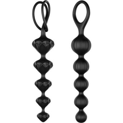 Satisfyer beads black