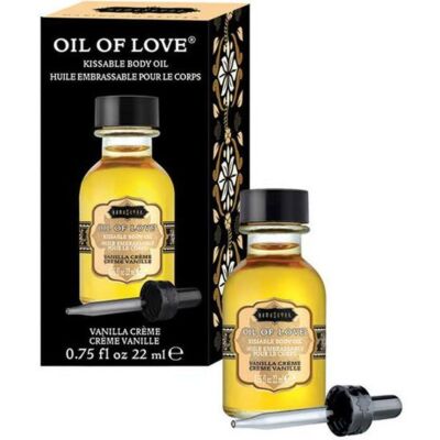 Kamasutra kissable oil of love foreplays  vanilla 22 ml