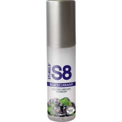 S8 flavored lube 125ml - blackcurrant