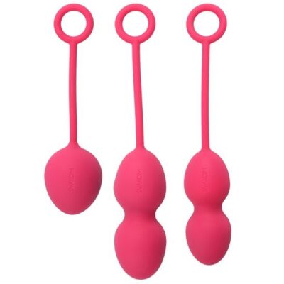 Svakom nova kegel balls plum